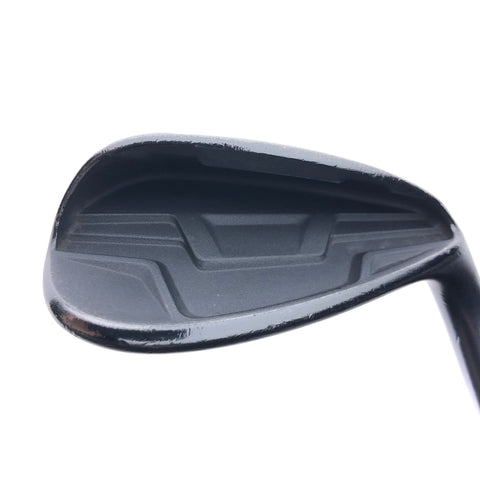 Used Cleveland Smart Sole 4 Black Satin Gap Wedge / 50.0 Degrees / Ladies Flex