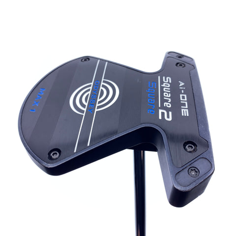 Used Odyssey Ai-One Square 2 Square Max 1 Putter / 34.0 Inches