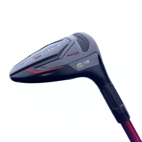 Used TaylorMade Stealth 2 HD 5 Fairway Wood / 19.0 Degrees / Regular Flex