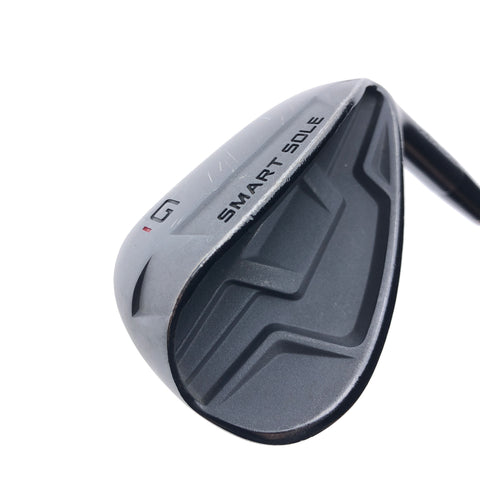 Used Cleveland Smart Sole 4 Black Satin Gap Wedge / 50.0 Degrees / Ladies Flex