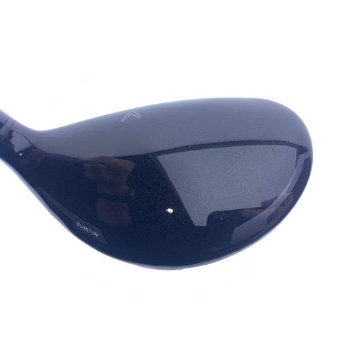 Used Callaway Quantum Max 3 Hybrid / 19.0 Degrees / Stiff Flex