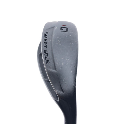 Used Cleveland Smart Sole 4 Black Satin Gap Wedge / 50.0 Degrees / Ladies Flex