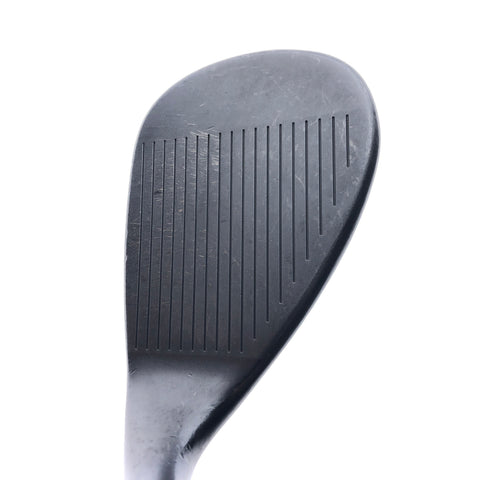 Used Cleveland Smart Sole 4 Black Satin Gap Wedge / 50.0 Degrees / Ladies Flex
