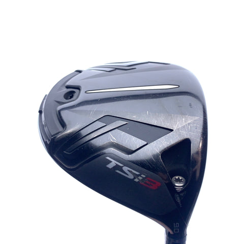 Used Titleist TSi 3 Driver / 9.0 Degrees / X-Stiff Flex