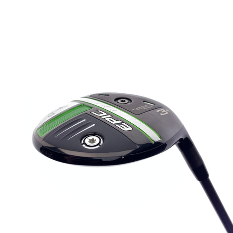 Used Callaway Epic Max 3+ Fairway Wood / 13.5 Degrees / Regular Flex