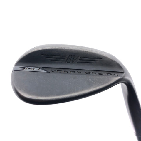 Used Titleist Vokey SM8 Jet Black Lob Wedge / 60.0 Degrees / Wedge Flex