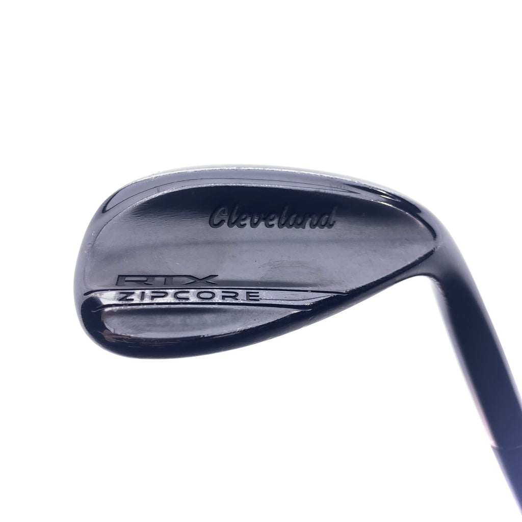 Used Cleveland RTX ZipCore Black Satin Sand Wedge / 56.0 Degrees / Wedge Flex