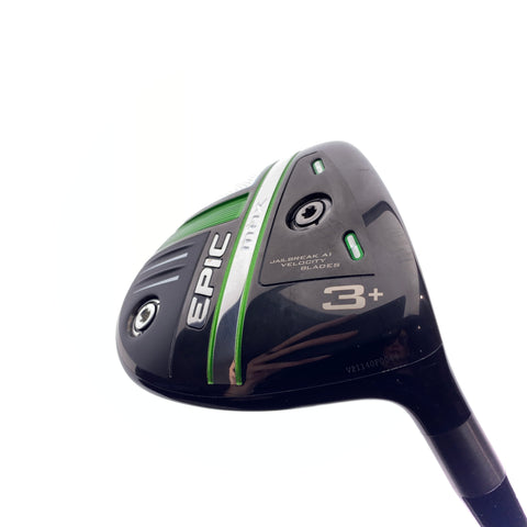 Used Callaway Epic Max 3+ Fairway Wood / 13.5 Degrees / Regular Flex
