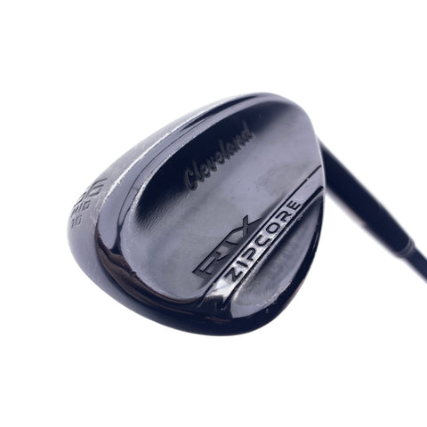 Used Cleveland RTX ZipCore Black Satin Sand Wedge / 56.0 Degrees / Wedge Flex