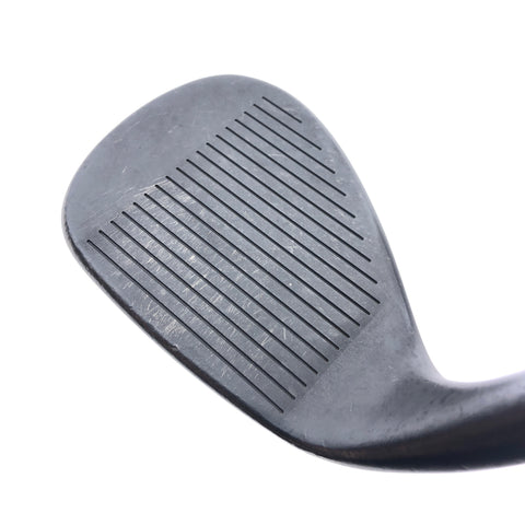 Used Cleveland Smart Sole 4 Black Satin Gap Wedge / 50.0 Degrees / Ladies Flex