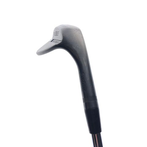 Used Titleist Vokey SM8 Jet Black Lob Wedge / 60.0 Degrees / Wedge Flex