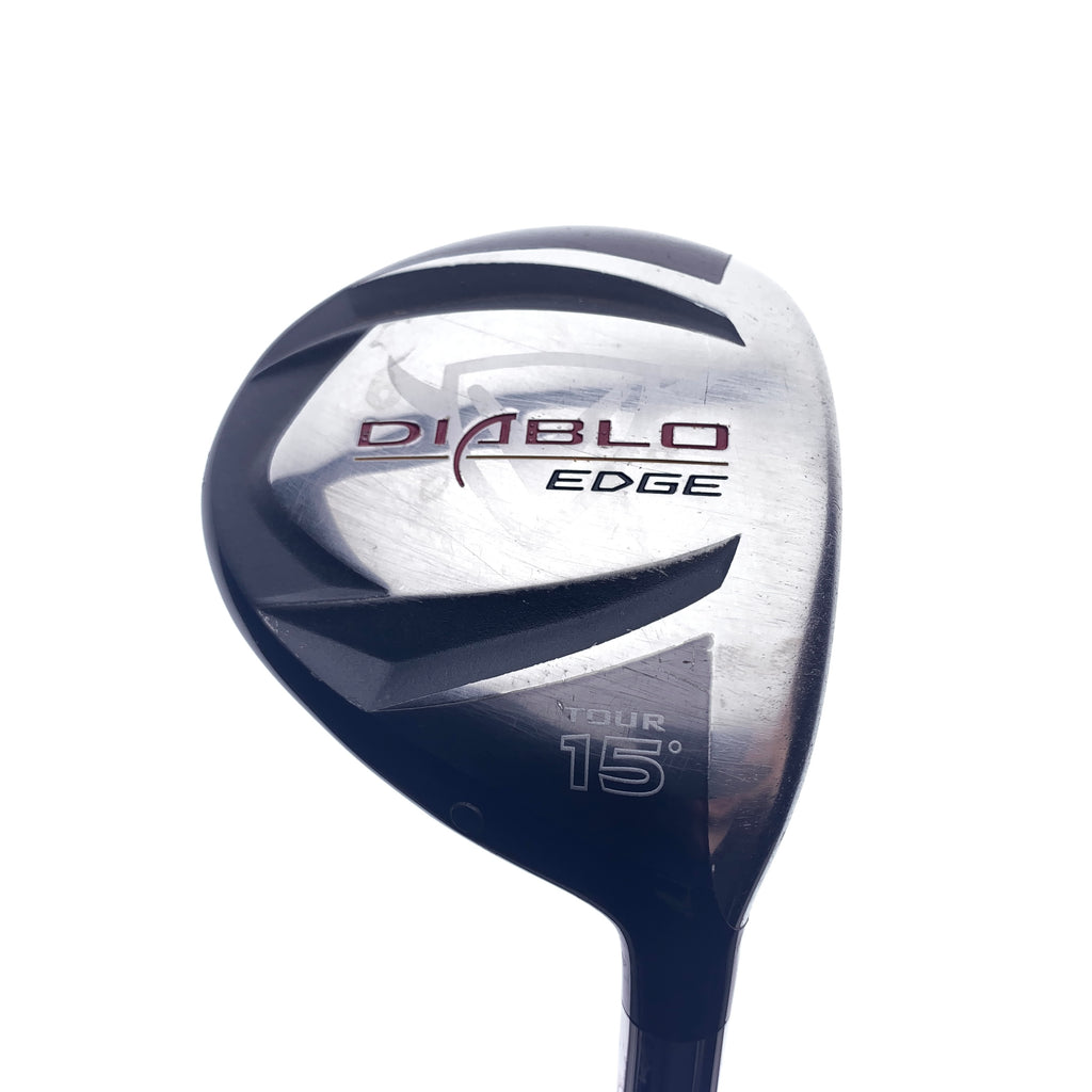 Used Callaway Diablo Edge Tour 3 Fairway Wood / 15 Degrees / Stiff Flex