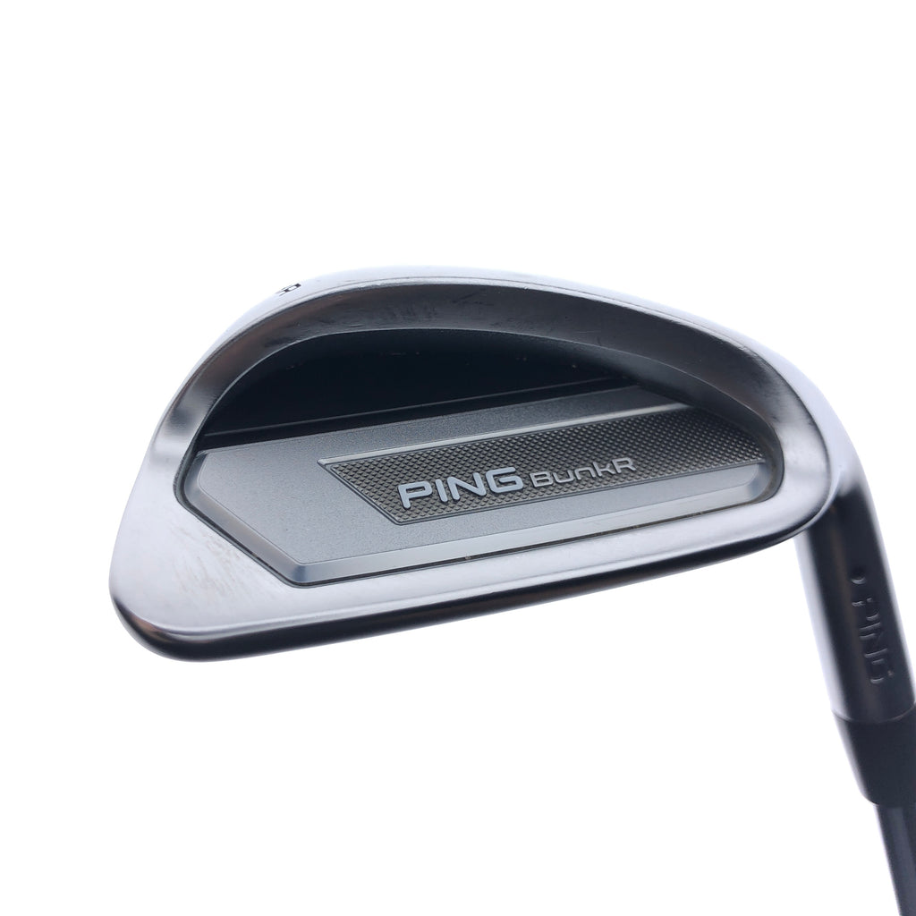 Used Ping BunkR Lob Wedge / 64.0 Degrees / Wedge Flex