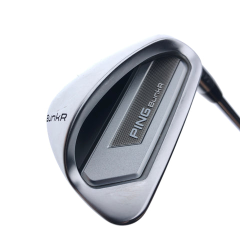 Used Ping BunkR Lob Wedge / 64.0 Degrees / Wedge Flex