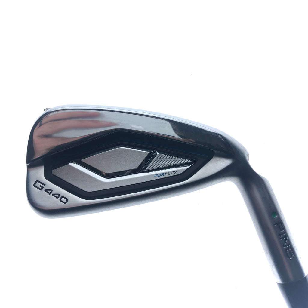 Used Ping G440 4 Iron / 19.0 Degrees / X-Stiff Flex