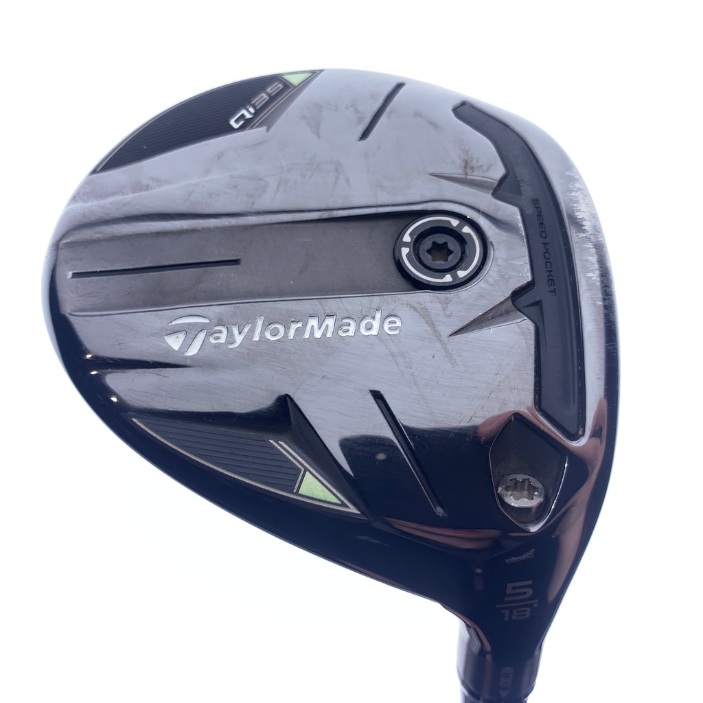 Used TaylorMade Qi35 5 Fairway Wood / 18.0 Degrees / Stiff Flex