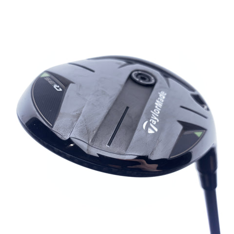 Used TaylorMade Qi35 5 Fairway Wood / 18.0 Degrees / Stiff Flex