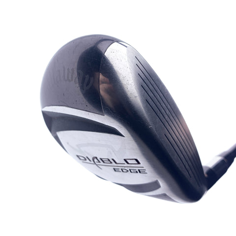 Used Callaway Diablo Edge Tour 3 Fairway Wood / 15 Degrees / Stiff Flex