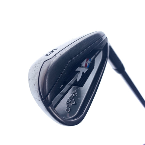 Used Callaway XR 5 Iron / 23 Degrees / Regular Flex