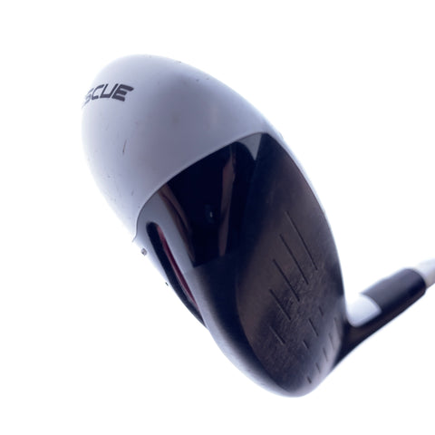 Used TaylorMade AeroBurner 4 Hybrid / 22.0 Degrees / Stiff Flex