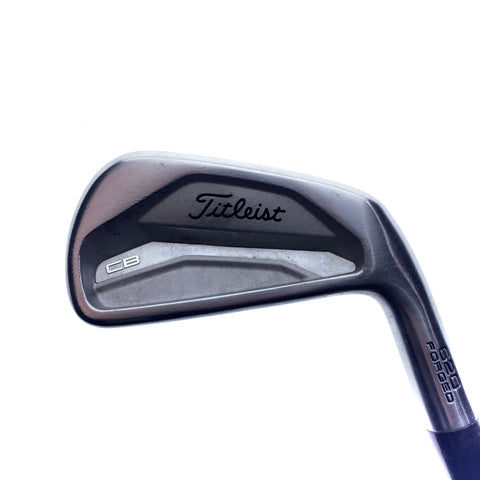 Used Titleist 620 CB 4 Iron / 24.0 Degrees / X-Stiff Flex