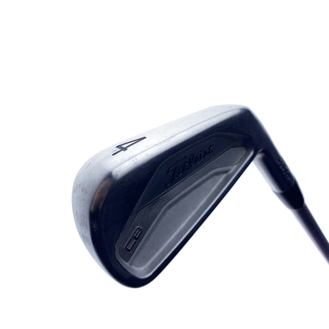 Used Titleist 620 CB 4 Iron / 24.0 Degrees / X-Stiff Flex