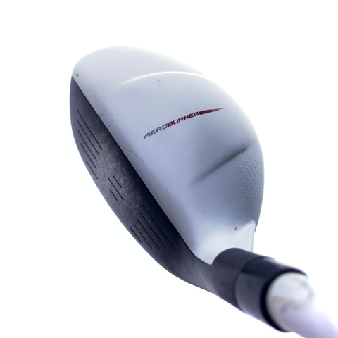 Used TaylorMade AeroBurner 4 Hybrid / 22.0 Degrees / Stiff Flex