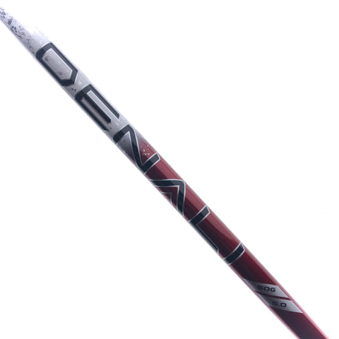 Used Project X Denali Red 5.0 50g Driver Shaft / Soft Regular Flex / Titleist G