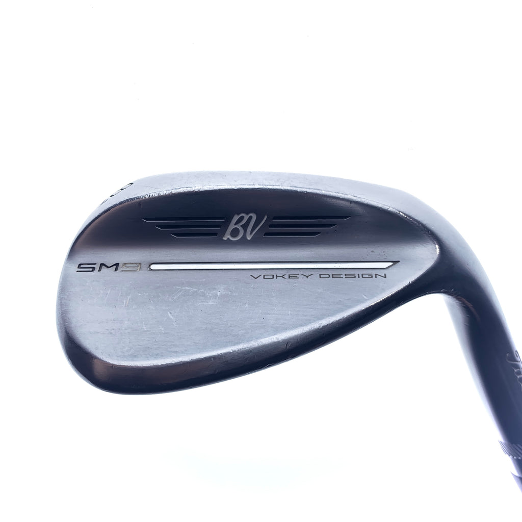 Used Titleist SM9 Tour Chrome Lob Wedge / 58.0 Degrees / Regular Flex