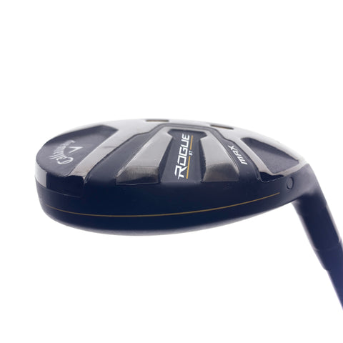 Used Callaway Rogue ST MAX 4 Hybrid / 20 Degrees / Regular Flex