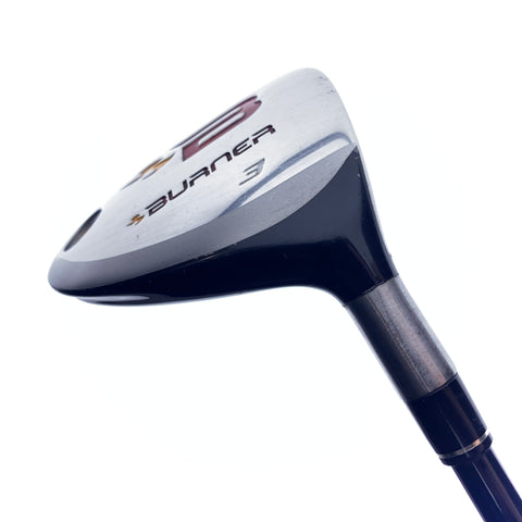 Used TaylorMade Burner 2009 3 Fairway Wood / 15.0 Degrees / Stiff Flex