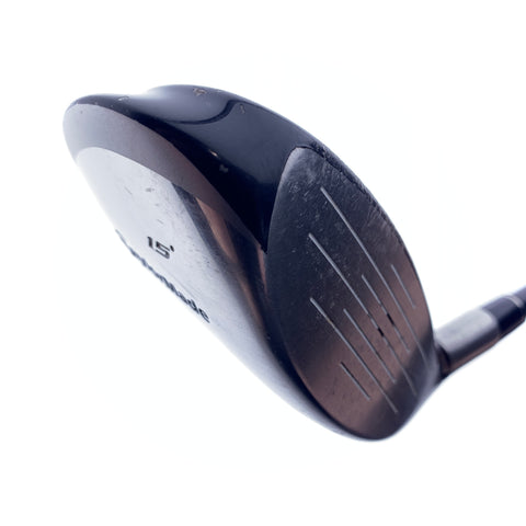 Used TaylorMade Burner 2009 3 Fairway Wood / 15.0 Degrees / Stiff Flex