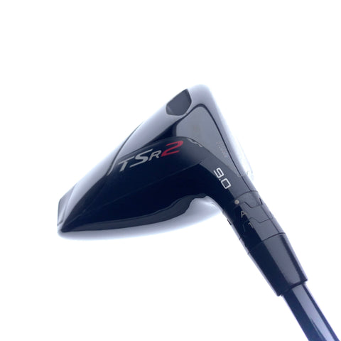 Used Titleist TSR 2 Driver / 9.0 Degrees / Stiff Flex