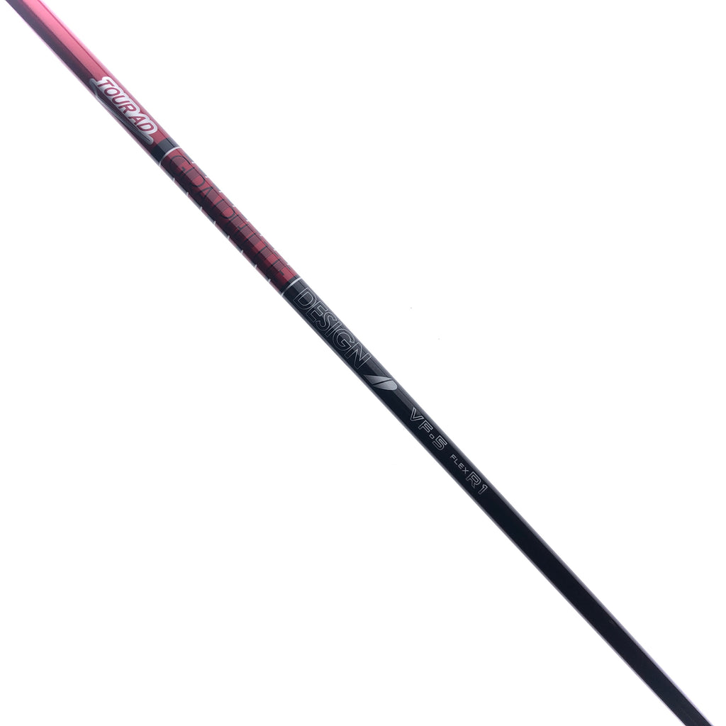 Used Graphite Design Tour AD VF-5 R1 2024 Driver Shaft / Regular Flex / Titleis