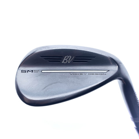 Used Titleist SM9 Tour Chrome Sand Wedge / 54.0 Degrees / Regular Flex