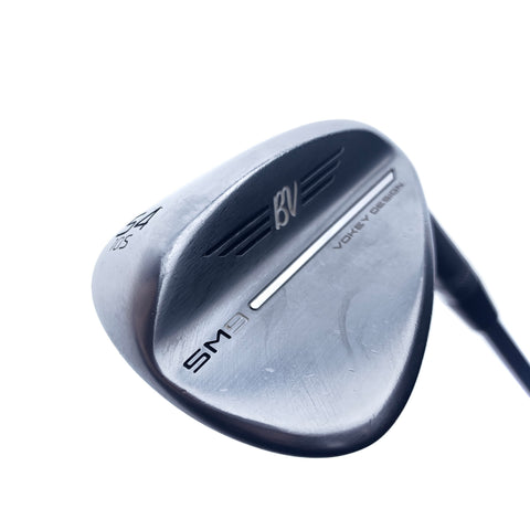 Used Titleist SM9 Tour Chrome Sand Wedge / 54.0 Degrees / Regular Flex
