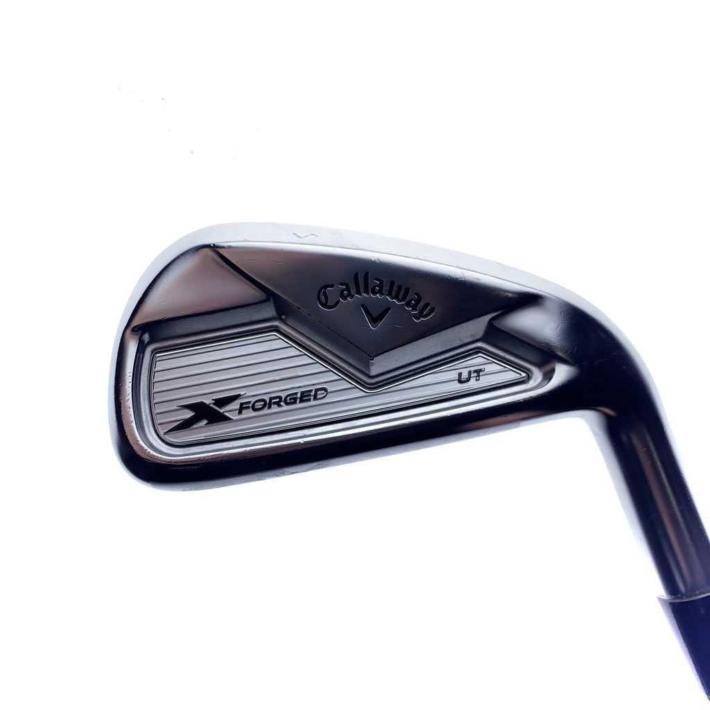 Used Callaway X Forged UT 18 5 Hybrid / 27.0 Degrees / X-Stiff Flex