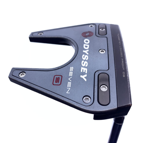 Used Odyssey Tri-Hot 5K Seven S Putter / 34.0 Inches