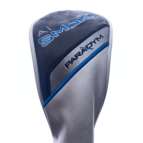Used TOUR ISSUE Callaway Paradym Ai Smoke MAX D 3 Fairway Wood/15 Degrees/Ladies F