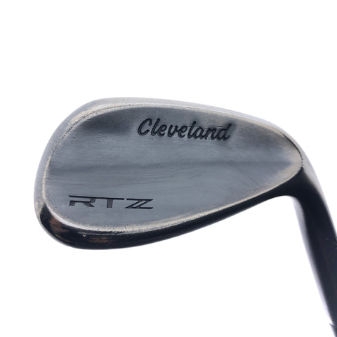 Used Cleveland RTZ Black Satin Gap Wedge / 50.0 Degrees / X-Stiff Flex