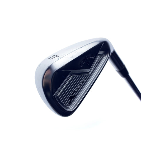 Used Callaway X Forged UT 18 5 Hybrid / 27.0 Degrees / X-Stiff Flex