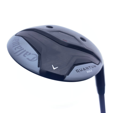 Used Callaway Quantum Max 7 Fairway Wood / 21.0 Degrees / Stiff Flex