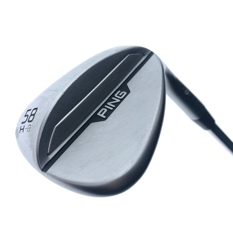 Used Ping s159 Lob Wedge / 58.0 Degrees / Stiff Flex