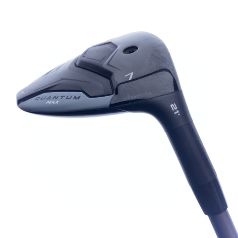 Used Callaway Quantum Max 7 Fairway Wood / 21.0 Degrees / Stiff Flex
