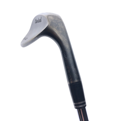 Used Cleveland RTZ Black Satin Gap Wedge / 50.0 Degrees / X-Stiff Flex