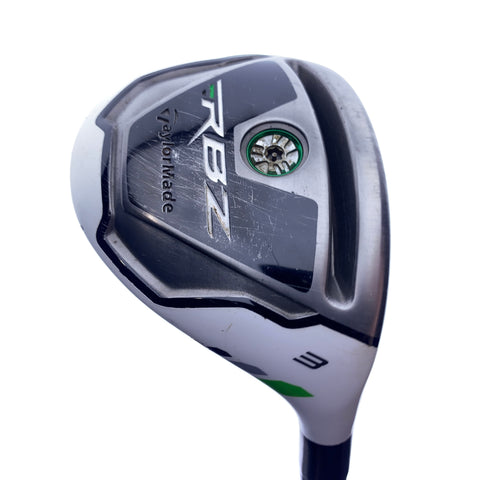 Used TaylorMade RBZ 3 Hybrid / 19.0 Degrees / Regular Flex
