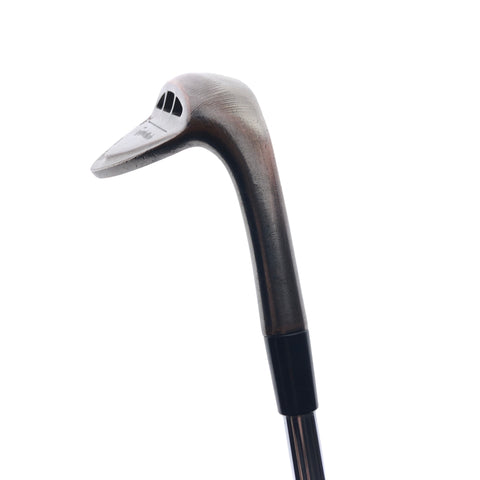 Used TaylorMade Hi-Toe RAW Lob Wedge / 60.0 Degrees / Wedge Flex