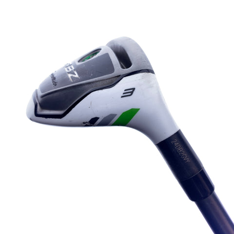 Used TaylorMade RBZ 3 Hybrid / 19.0 Degrees / Regular Flex