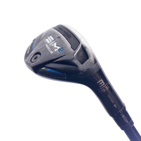 Used TaylorMade Sim2 Rescue 3 Hybrid / 19.5 Degrees / Stiff Flex