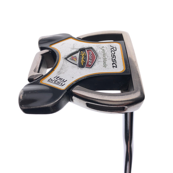 Used TaylorMade Monza Spider Itsy Bitys Putter / 34.0 Inches